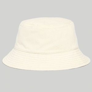 Madewell short brimmed canvas bucket hat